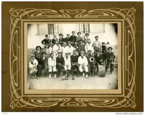 ALGERIE - SOUK-AHRAS - PHOTO DE LA FANFARE