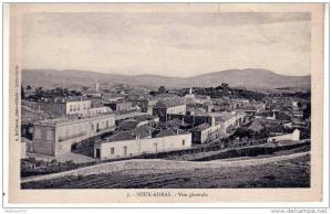 CPA , Algérie , Souk Ahras , vue générale
