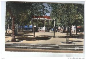 CPA SOUK AHRAS, PLACE THAGASTE