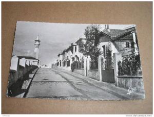 CPSM SOUK AHRAS Esplanade Paul Doumer