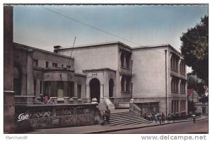 ALGERIE.SOUK AHRAS. LE GROUPE SCOLAIRE G BURGAT..SEMI MODERNE