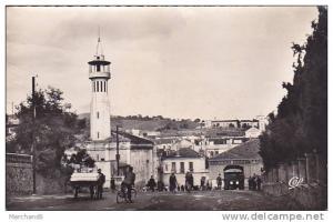 ALGERIE.SOUK AHRAS. LA MOSQUEE ..SEMI MODERNE