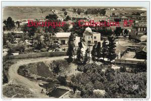 ALGERIE - SOUK AHRAS - QUARTIER SAINT JACQUES - DOS  VISIBLE
