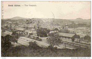 AFRIQUE. ALGERIE. SOUK AHRAS. Vue Générale.