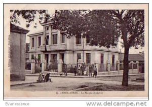 ALGERIE SOUK AHRAS LA BANQUE D ALGERIE  REF2012