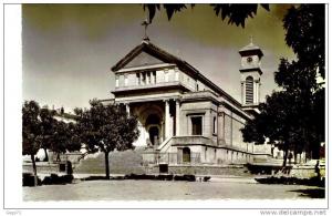 souk ahras - l´eglise