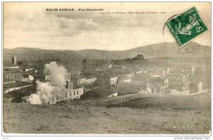 Algérie - souk ahras - vue générale