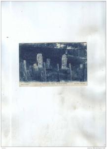 CPA  SOUK AHRAS RUINES ROMAINES EN 1929