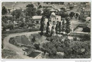 ALGERIE SOUK AHRAS CPSM Quartier Saint Jacques