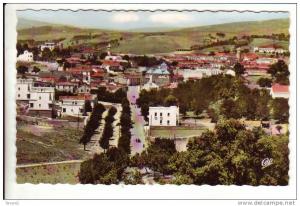 CPSM de Souk Ahras (Algérie) Vue générale