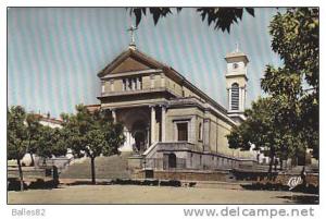 ALGERIE - SOUK AHRAS - L´Eglise - éd cap n°6