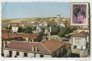 Cpsm Souk Ahras Vue générale