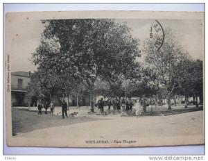Souk Ahras place Thagaste