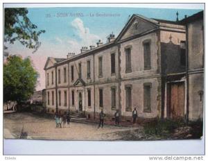 Souk Ahras la gendarmerie