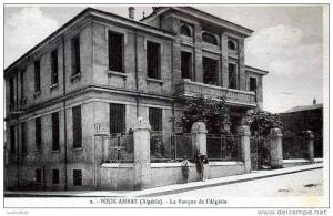 SOUK AHRAS LA BANQUE DE L´ALGERIE PHOTO ALBERT