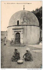 CPA Souk Ahras Marabout de Sidi Messaoud