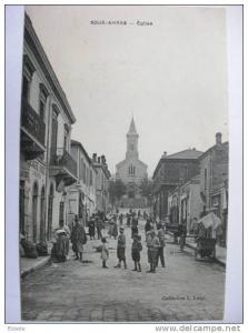 Souk Ahras  Eglise animée
