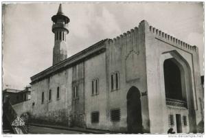 Algérie Souk Ahras La Mosquée Cpsm