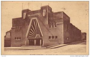 ALGERIE SOUK AHRAS La Salle des Fêtes