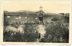 CPA Souk Ahras - Halle aux Grains
