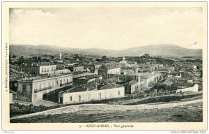 CPA Souk Ahras - Vue générale