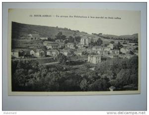 Souk Ahras. Habitations a bon marché