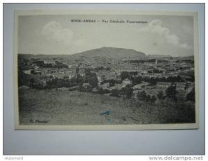 Souk Ahras. Vue générale.