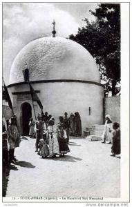 SOUK AHRAS ALGERIE LE MARABOUT SIDI MESSAOUD COLLECTION ETOILE PHOTO ALBERT
