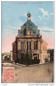 ALGERIE- ref no 468- souk ahras - l hotel de ville   - bon etat