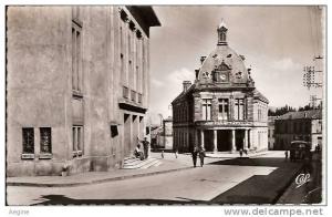 ALGERIE- ref no 559- souk ahras - la  mairie , le theatre -