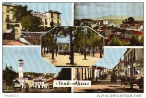 Souk Ahras Commune Mixte Immeubles Mosquée Rue Hugo soldat Blanchet SP.86.316.AFN