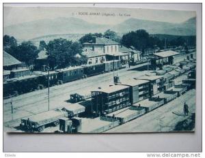 7 Souk Ahras La Gare timbrée Souk A