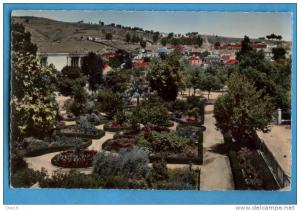 4 Souk Ahras jardin public Ecrite Date 1958