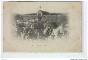 ALGERIE       souk Ahras     marché et halle aux grains