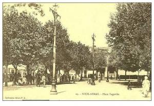 SOUK AHRAS  -  Place Tagasthe