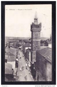 AFR1-62 ALGERIA TEBESSA MOSQUEE ET RUE CARACALLA