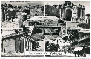 Souvenir de Tebessa - Vues multiples
