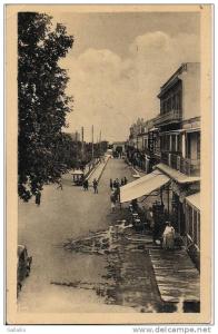 ALGERIE TEBESSA  COURS CARNOT ET PLACE DE LA CASBAH COLLECTION OUNIS CHEFFAI