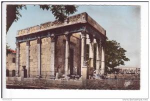 CP  - TEBESSA - Le Temple de Minerve