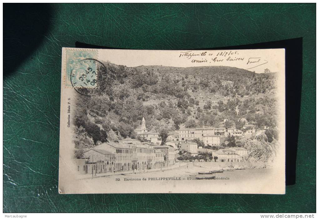 32. Environs de Philippeville, stora, vue générale