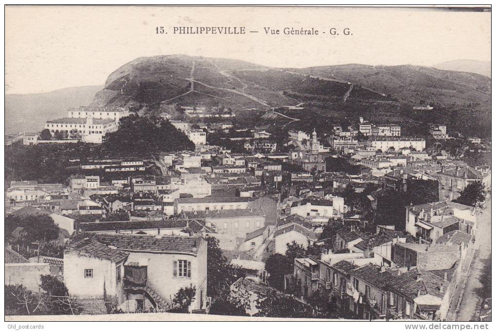 PHILIPPEVILLE - VUE GENERALE (ref 2830)