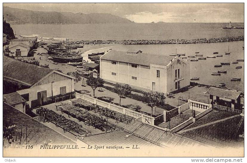 ALGERIE - PHILIPPEVILLE Le Sport Nautique