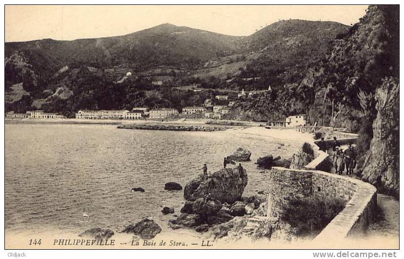 ALGERIE - PHILIPPEVILLE La Baie de STORA