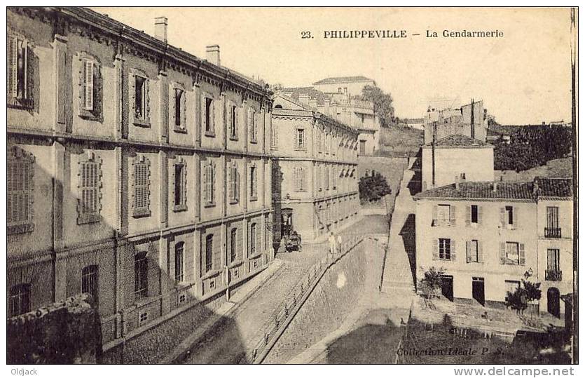 ALGERIE - PHILIPPEVILLE La gendarmerie