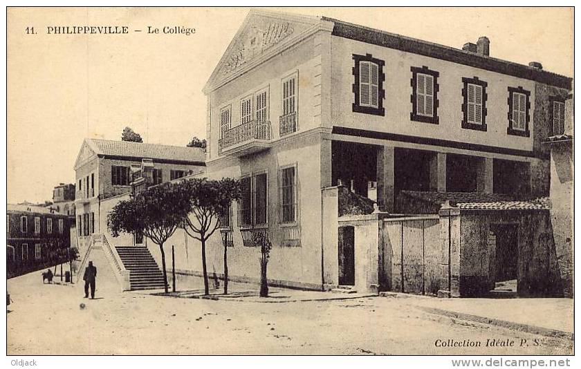 ALGERIE - PHILIPPEVILLE Le College