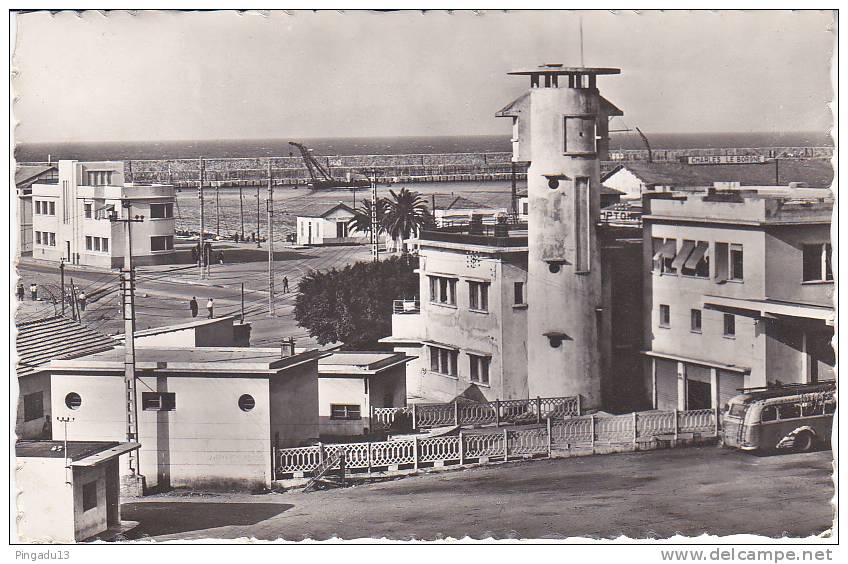 Philippeville Le Port autobus ancien excellent état