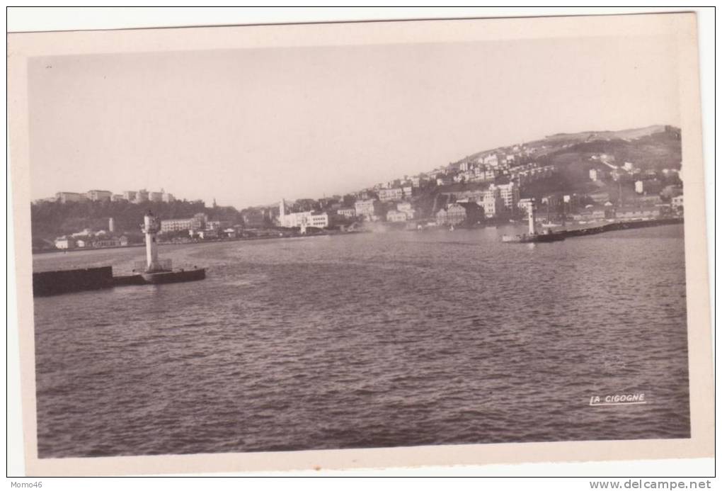 CSM  - 3. PHILIPPEVILLE -  Entrée du Port