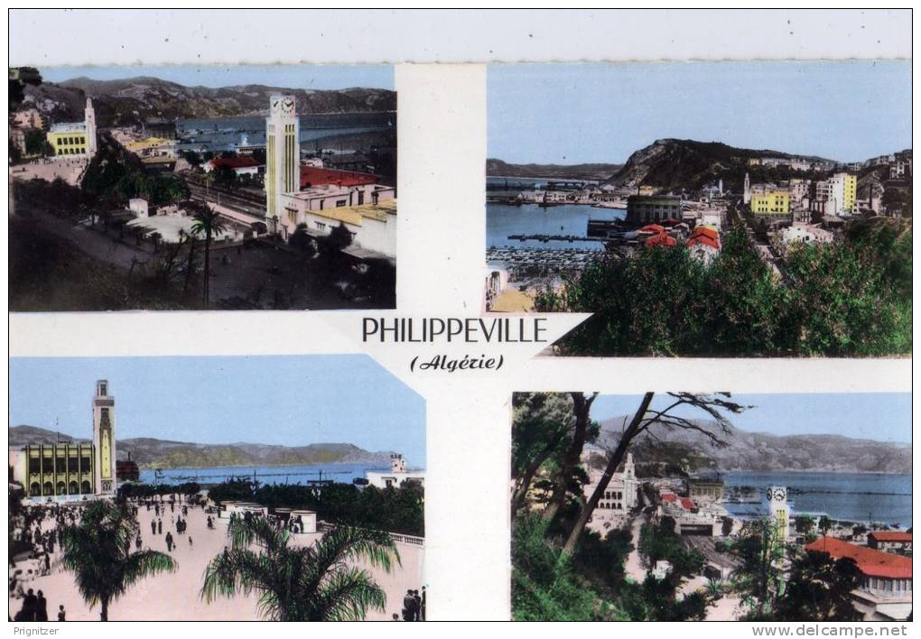 ALGERIE / ALGERIEN    PHILIPPEVILLE