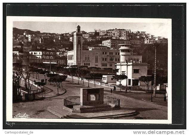 CPA Philippeville, Vue generale