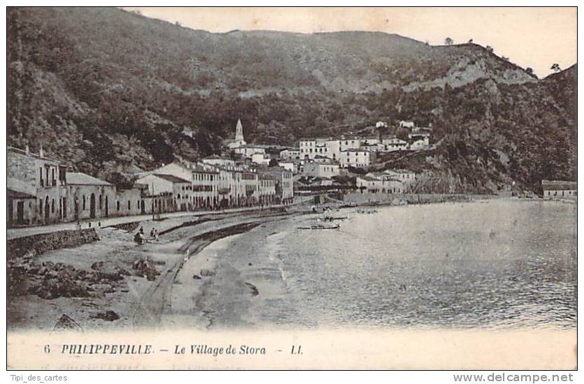 Algérie - Philippeville - Le Village de Stora